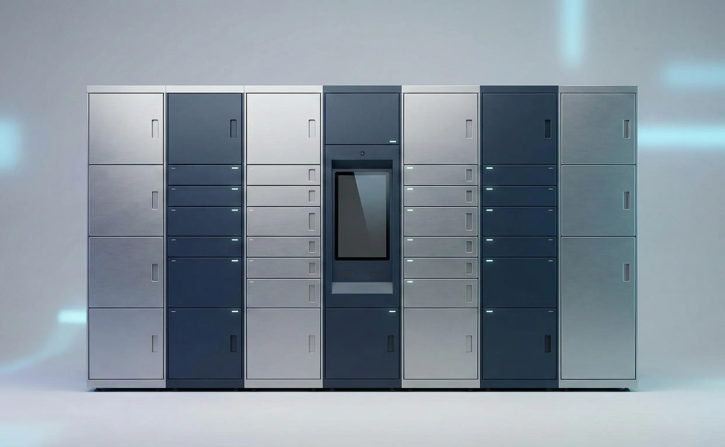 Parcel Lockers - SmartLockerz