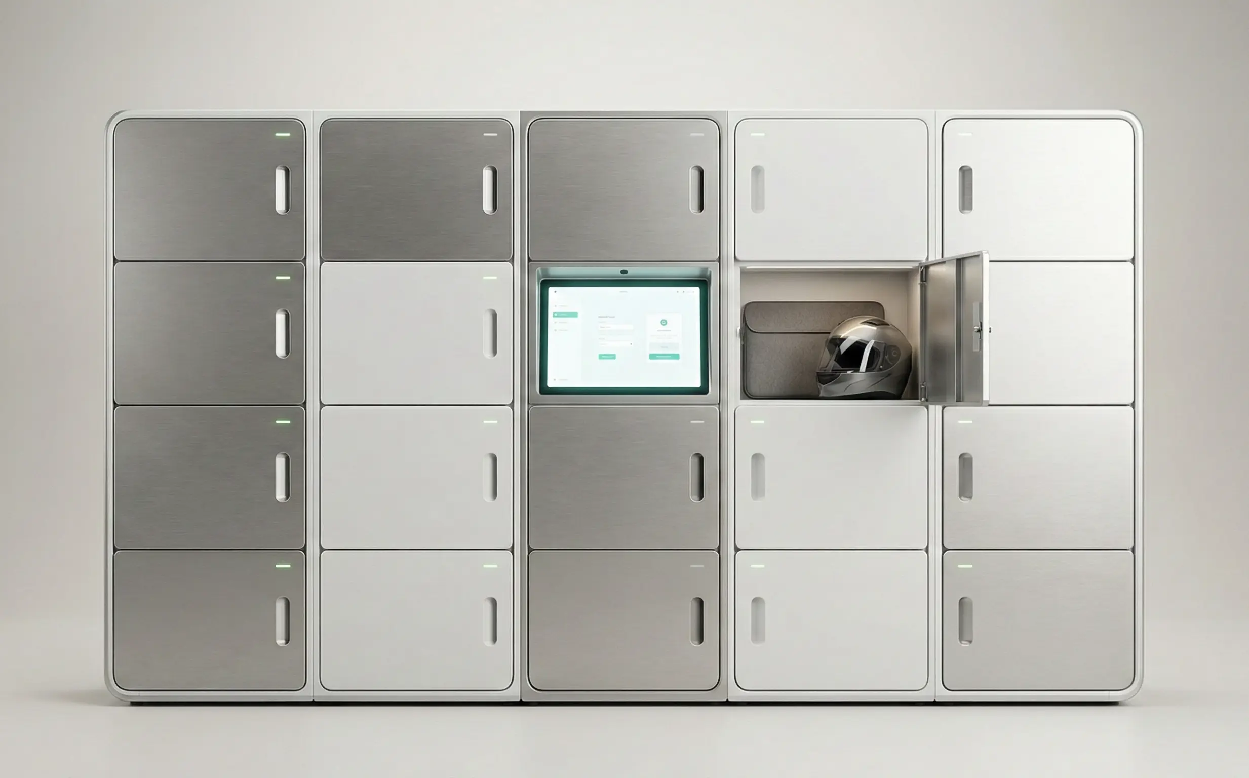 Storage Lockers - SmartLockerz