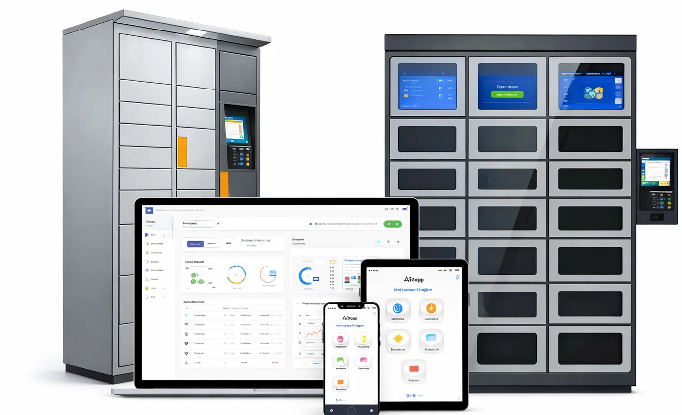 Smart locker technology